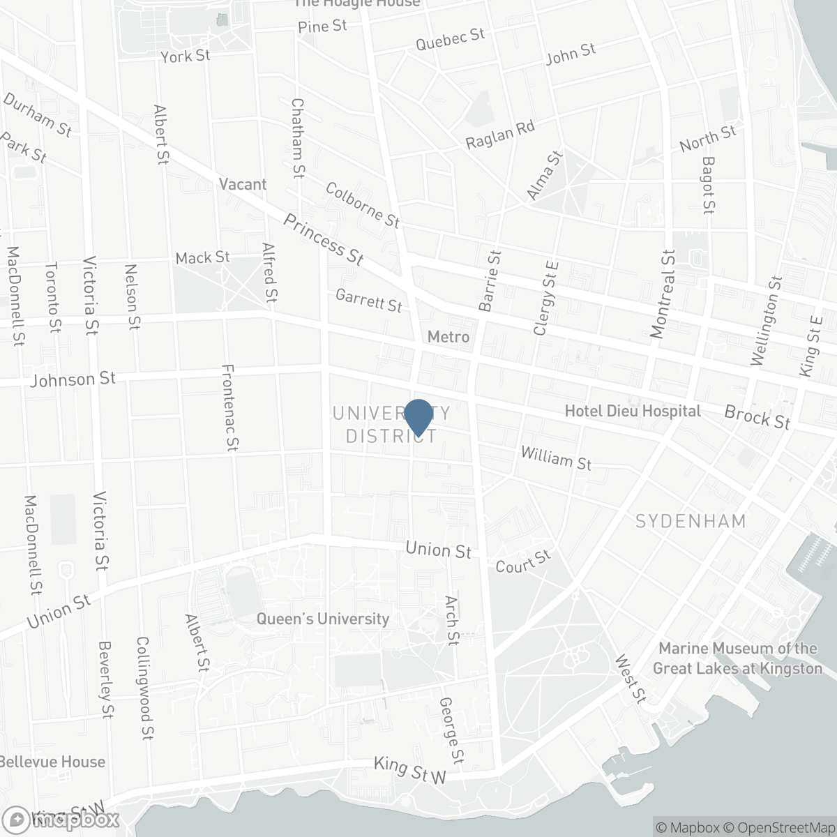 91 DIVISION STREET, Kingston, Ontario K7L 3M2